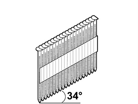 MASKINSPIK 34GR FZV2,8X75 1295